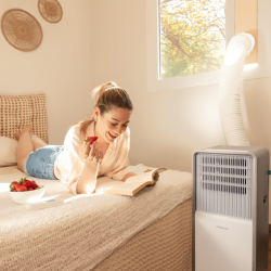 Ar Condicionado Portátil Cecotec ForceClima 12650 Style Heating Connnected 12000BTU