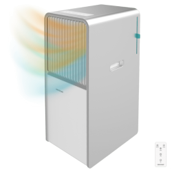 Ar Condicionado Portátil Cecotec ForceClima 12650 Style Heating Connnected 12000BTU
