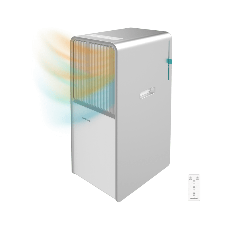 Ar Condicionado Portátil Cecotec ForceClima 12650 Style Heating Connnected 12000BTU