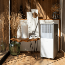 Ar Condicionado Portátil Cecotec ForceClima 12850 Style Heating Connnected 12000BTU