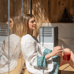 Ar Condicionado Portátil Cecotec ForceClima 12850 Style Heating Connnected 12000BTU