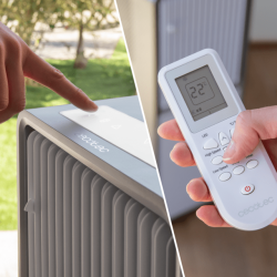 Ar Condicionado Portátil Cecotec ForceClima 12850 Style Heating Connnected 12000BTU