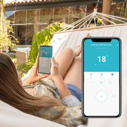 Ar Condicionado Portátil Cecotec ForceClima 12850 Style Heating Connnected 12000BTU