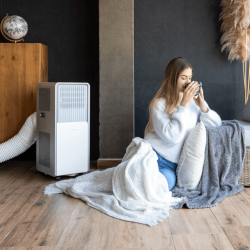 Ar Condicionado Portátil Cecotec ForceClima 12850 Style Heating Connnected 12000BTU