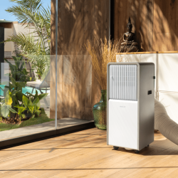 Ar Condicionado Portátil Cecotec ForceClima 12850 Style Heating Connnected 12000BTU