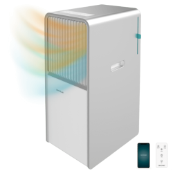 Ar Condicionado Portátil Cecotec ForceClima 12850 Style Heating Connnected 12000BTU