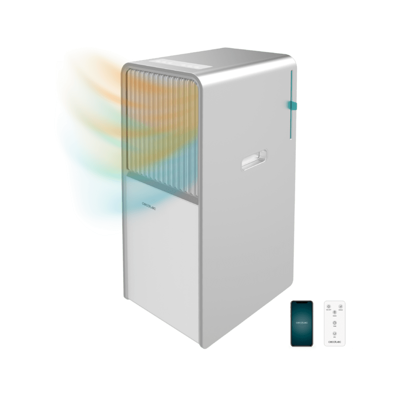 Ar Condicionado Portátil Cecotec ForceClima 12850 Style Heating Connnected 12000BTU