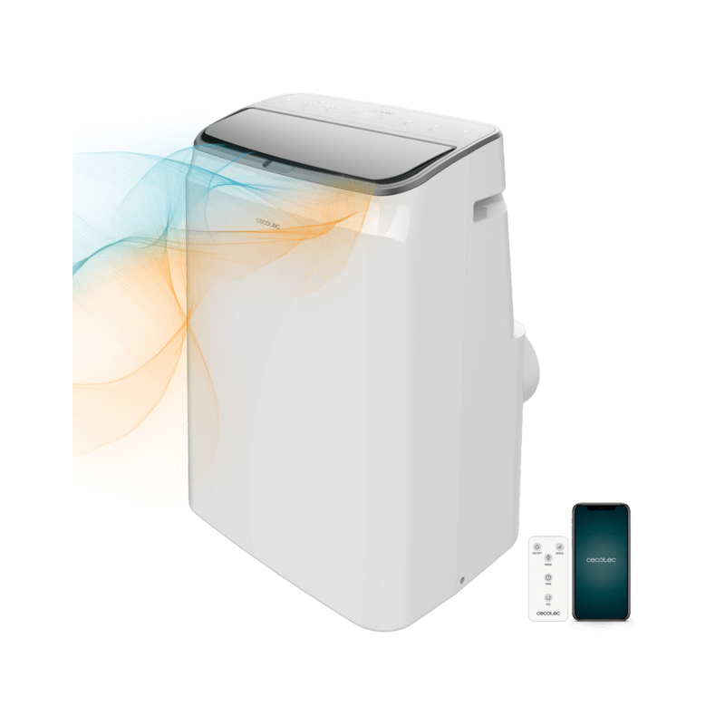 Ar Condicionado Portátil Cecotec ForceClima 14800 Soundless Heating 14000BTU