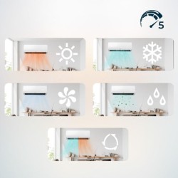 Ar Condicionado Cecotec AirClima 9000 Smartfresh 9000 BTU