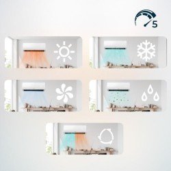 Ar Condicionado Cecotec AirClima 9000 Smartfresh 9000 BTU