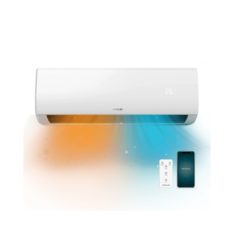 Ar Condicionado Cecotec AirClima 12000 Smartfresh Connected 12000 BTU