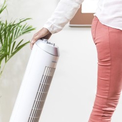 Ventilador Cecotec ForceSilence 8090 Skyline