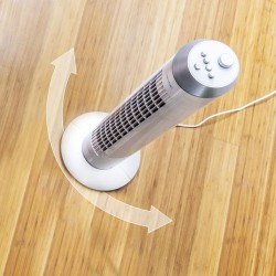 Ventilador Cecotec ForceSilence 8090 Skyline