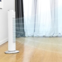Ventilador Cecotec ForceSilence 8090 Skyline