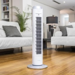 Ventilador Cecotec ForceSilence 8090 Skyline