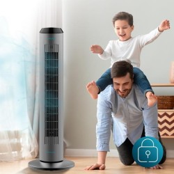 Ventilador Cecotec EnergySilence 8190 Skyline Ionic