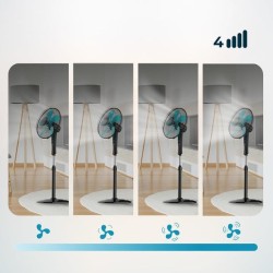 Ventilador Cecotec EnergySilence 520 Power Black
