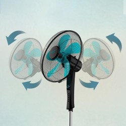 Ventilador Cecotec EnergySilence 520 Power Black