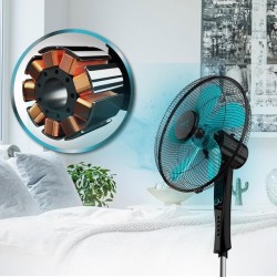 Ventilador Cecotec EnergySilence 520 Power Black