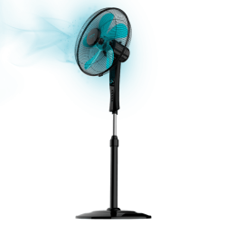 Ventilador Cecotec EnergySilence 520 Power Black