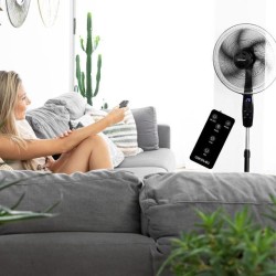 Ventilador Cecotec EnergySilence 620 MaxFlow Smart Black