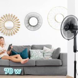 Ventilador Cecotec EnergySilence 620 MaxFlow Smart Black