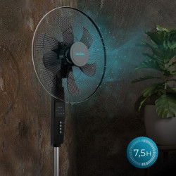 Ventilador Cecotec EnergySilence 610 MaxFlow Smart Black