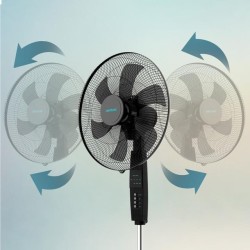 Ventilador Cecotec EnergySilence 610 MaxFlow Smart Black