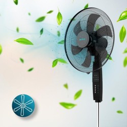 Ventilador Cecotec EnergySilence 610 MaxFlow Smart Black