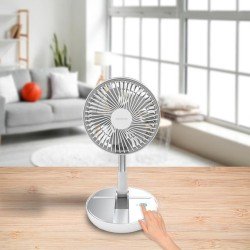 Ventilador Cecotec EnergySilence 800 FoldAir Portatil
