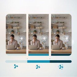 Ventilador Cecotec EnergySilence 800 FoldAir Portatil