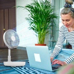 Ventilador Cecotec EnergySilence 800 FoldAir Portatil