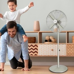 Ventilador Cecotec EnergySilence 610 Steelstyle
