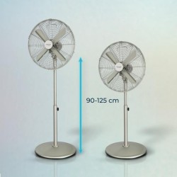 Ventilador Cecotec EnergySilence 610 Steelstyle