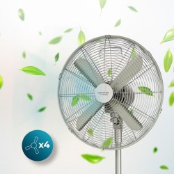 Ventilador Cecotec EnergySilence 610 Steelstyle