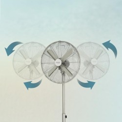 Ventilador Cecotec EnergySilence 610 Steelstyle