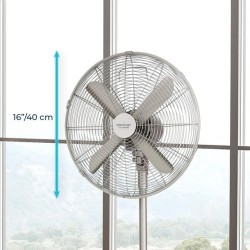 Ventilador Cecotec EnergySilence 610 Steelstyle