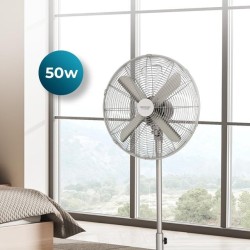 Ventilador Cecotec EnergySilence 610 Steelstyle