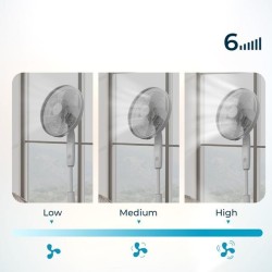 Ventilador Cecotec EnergySilence 1010 Extreme Connected
