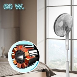 Ventilador Cecotec EnergySilence 1010 Extreme Connected