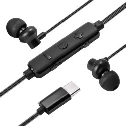 Auriculares HP DHH-1127 c/Fios USB-C