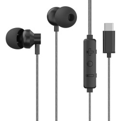 Auriculares HP DHH-1127 c/Fios USB-C