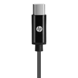 Auriculares HP DHH-1126 c/Fios USB-C