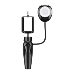 Tripod + Suporte APEXEL c/ Led APL-JJ21FL