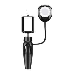 Tripod + Suporte APEXEL c/ Led APL-JJ21FL