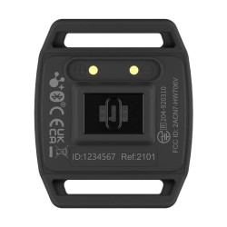 Braçadeira Frequencia Cardiaca Coospo HW9