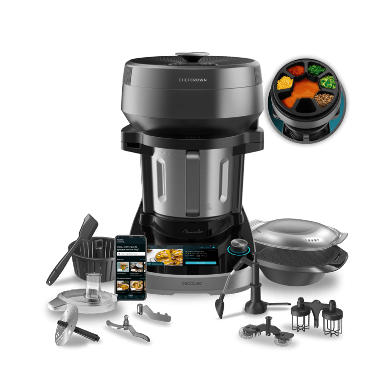 Robot Cozinha Mambo Cooking Unique