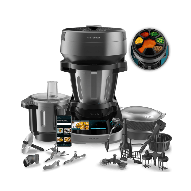 Robot Cozinha Mambo Cooking TotalGourmet