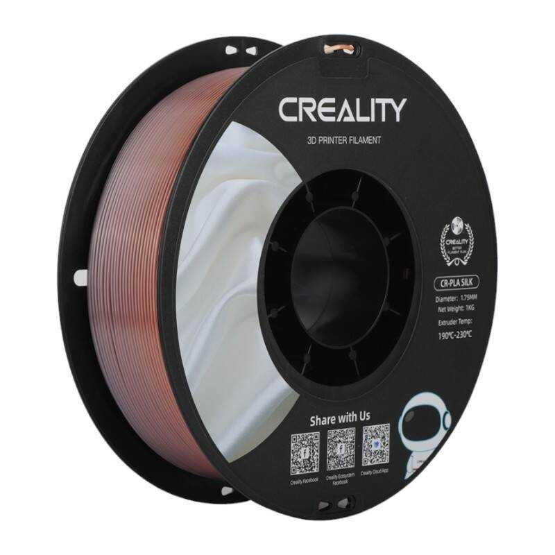 Filamento PLA Creality CR-Silk