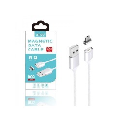 Cabo Magnético Usb Bwoo P/ Microusb